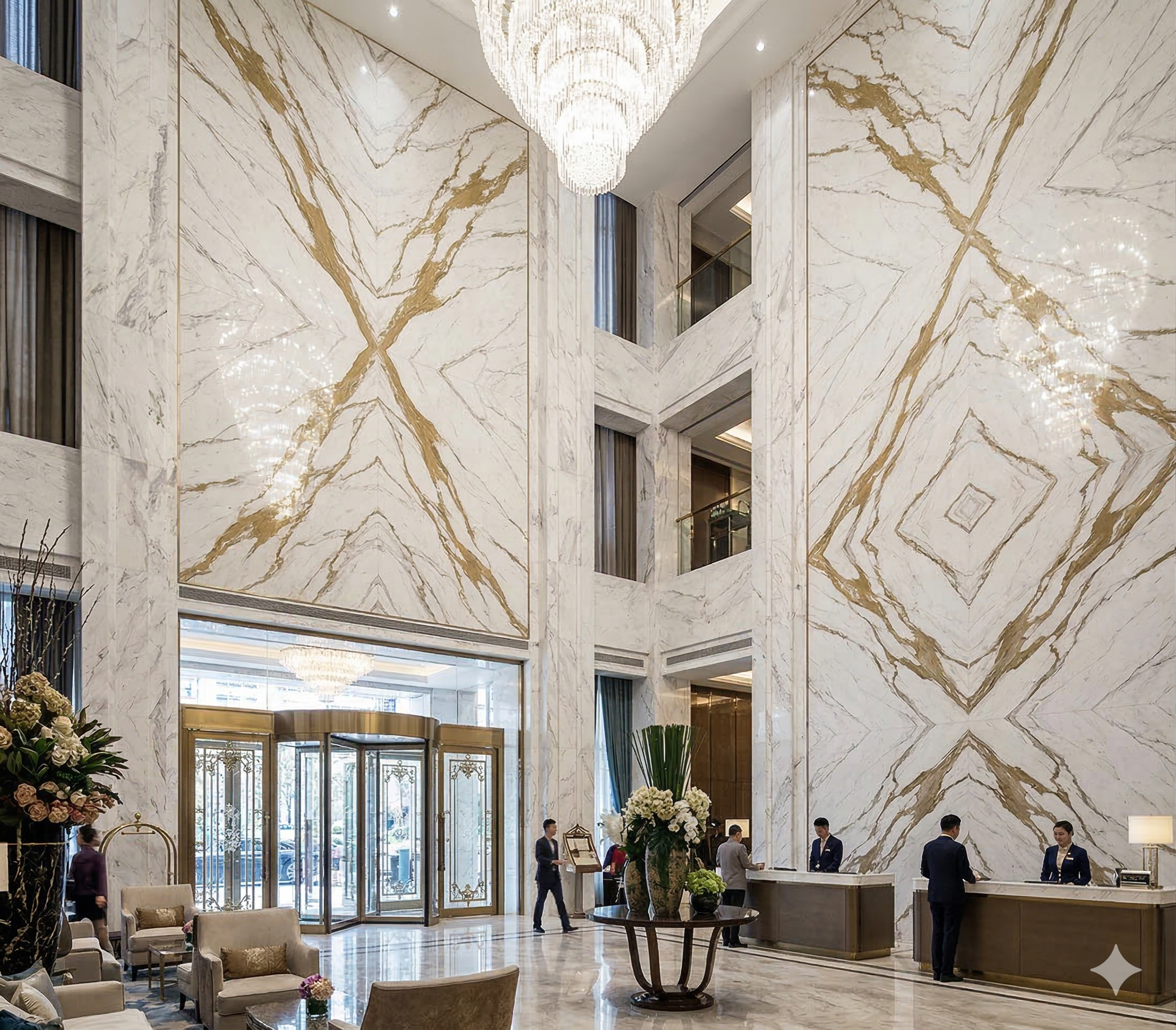 Luxurious UV Marble Project